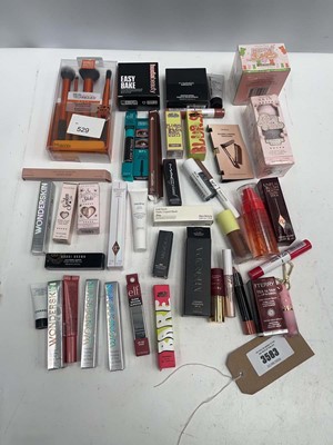 Lot 3583 - Mixed branded makeup to include Mac, Charlotte...