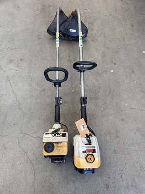 Lot 4107 - 2 Ryobi petrol strimmers