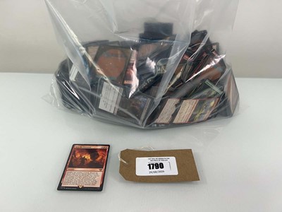 Lot 1790 - Bag of loose Magic the Gathering trading cards