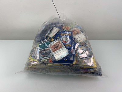Lot 1791 - Bag of loose Pokémon trading cards from various