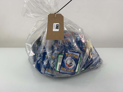 Lot 1792 - Bag of loose Pokémon trading cards from various