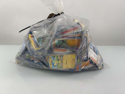 Lot 1793 - Bag of loose Pokémon trading cards from various