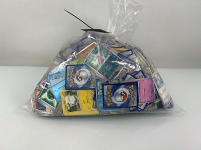 Lot 1794 - Bag of loose Pokémon trading cards from various