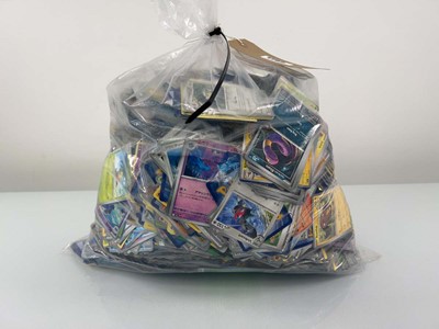 Lot 1795 - Bag of loose Pokémon trading cards from various