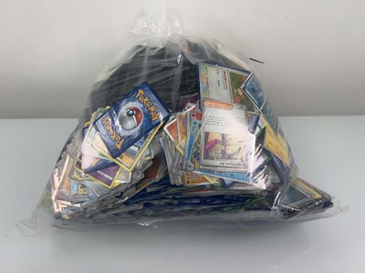 Lot 1796 - Bag of loose Pokémon trading cards from various