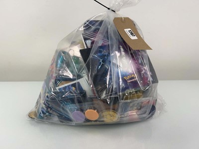 Lot 1797 - Bag of Pokémon empty tins/promotional items