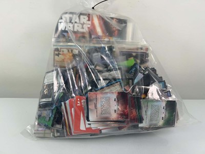 Lot 1799 - Bag containing Magic the Gathering and other...