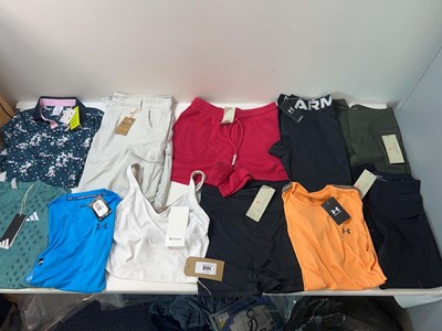 Lot 3721 - Sportswear Under Armour, Sweaty Betty, Adidas,...