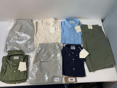 Lot 3726 - Men's Gant clothing