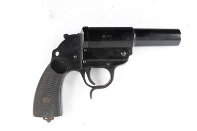 Lot 472 - (S1) 26.5mm Erma-Erfurt LP-34 Flare Pistol,...