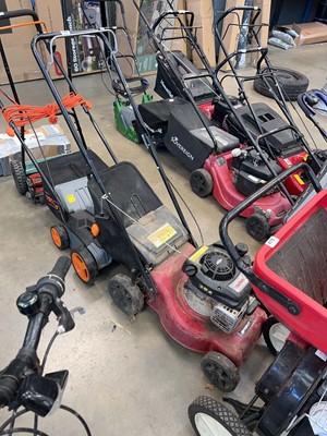 Lot 4180 - Sprint petrol rotary mower