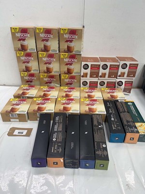 Lot 3545 - Dolce Gusto & Nespresso coffee pots and...