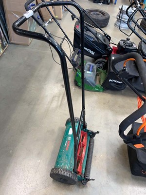 Lot 4182 - Bosch self-pushed cylinder mower