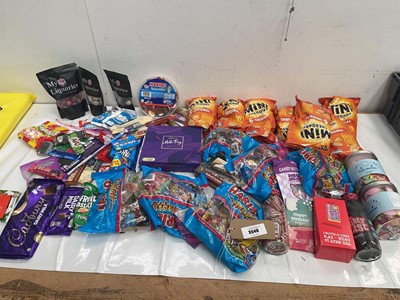Lot 3546 - Confectionery including Dairy Milk, Liquorice,...