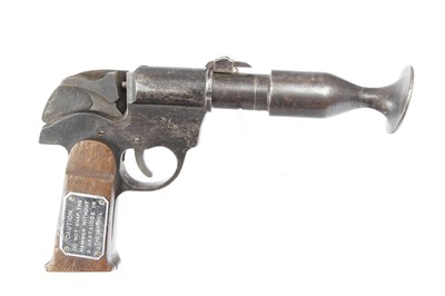 Lot 1681 - (S5) A Vintage .380 'R.S.P.C.A. Humane Killer'...