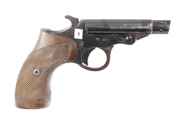 Lot 1683 - (S5) .32 Webley & Scott Humane Killer,...