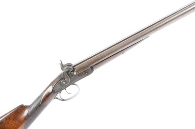 Lot 288 - (S58) 15 bore Percussion Double Sporting Gun...