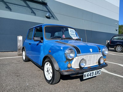 Lot 4005 - (K449 ARO) 1993 Rover Mini 'Italian Job'...