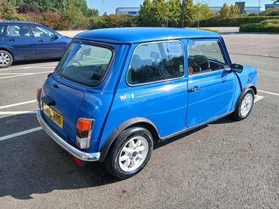 Lot 4005 - (K449 ARO) 1993 Rover Mini 'Italian Job'...