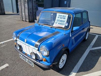 Lot 4005 - (K449 ARO) 1993 Rover Mini 'Italian Job'...