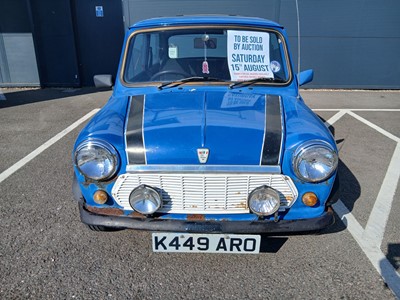 Lot 4005 - (K449 ARO) 1993 Rover Mini 'Italian Job'...