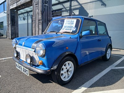 Lot 4005 - (K449 ARO) 1993 Rover Mini 'Italian Job'...