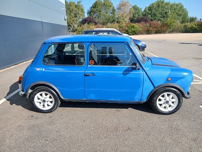 Lot 4005 - (K449 ARO) 1993 Rover Mini 'Italian Job'...