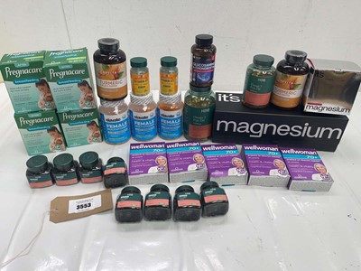 Lot 3553 - it's Magnesium, Wellwoman 70+, Female...