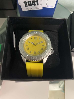 Lot 2043 - Zihlmann wrist watch boxed