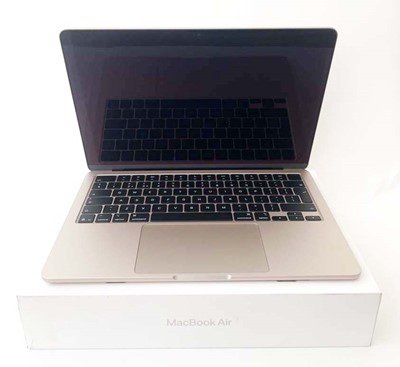Lot MacBook Air 13" 2025 A3240 Starlight laptop...