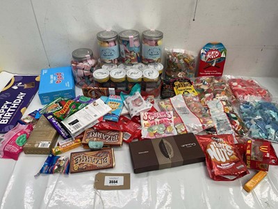 Lot 3554 - Confectionery including Dairy Milk, Hotel...