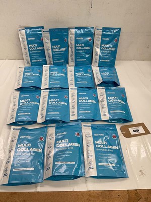 Lot 3557 - 15 packs Elevate multi collagen
