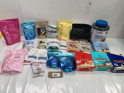 Lot 3558 - Critical Whey, Halal Collagen Protein, Sculpt...