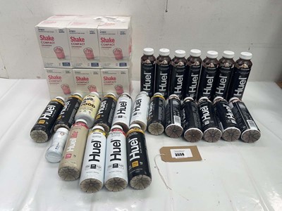 Lot 3559 - Nutritionally complete drinks including Huel,...