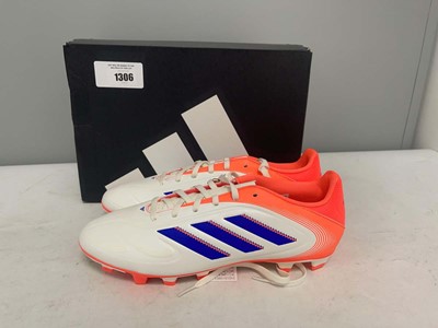 Lot Adidas UK10 cope pure III club football boots...