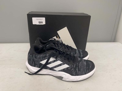 Lot Adidas UK8.5 amplimove trainers in grey - boxed