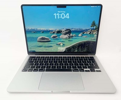 Lot MacBook Air 13" 2022 A2681 Silver laptop with...