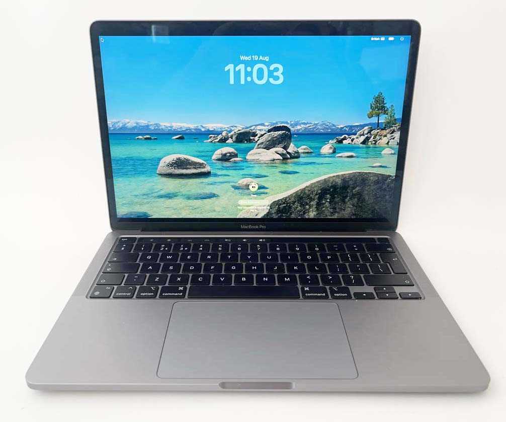 Lot MacBook Pro 13" 2022 A2338 Space Grey laptop...
