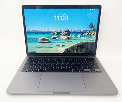 Lot MacBook Pro 13" 2022 A2338 Space Grey laptop...