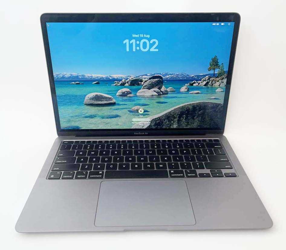 Lot MacBook Pro 13" 2020 A2337 Space Grey laptop...