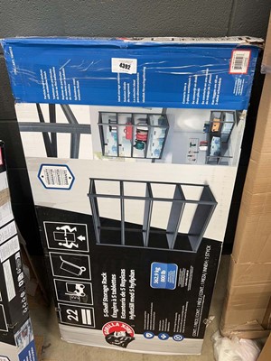 Lot 4392 - Boxed Gorilla 5 shelf storage rack