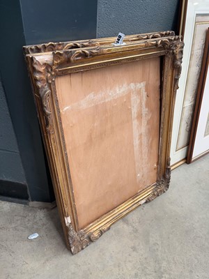 Lot 5140 - Pair of gilt picture frames