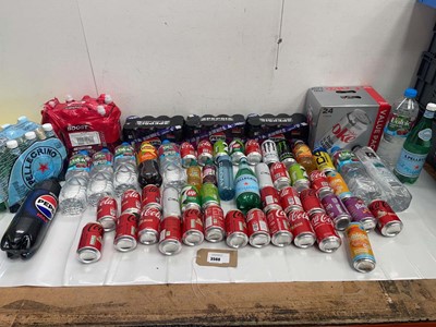 Lot 3560 - 3 bags of drinks including Pepsi, Boost,...