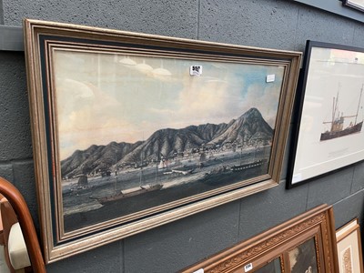 Lot 5152 - Print of Hong Kong harbour