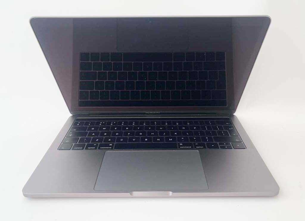 Lot MacBook Pro 13" 2016 A1706 Space Grey laptop...