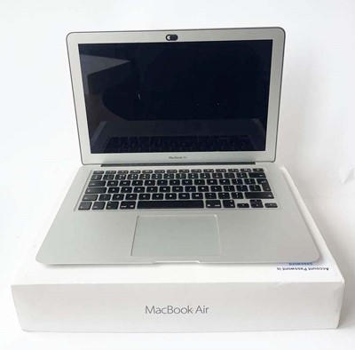 Lot MacBook Air 13" 2016 A1466 Silver laptop with...