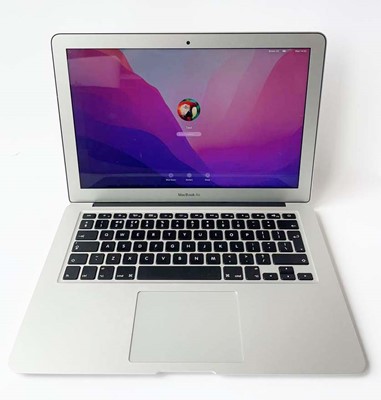 Lot MacBook Air 13" 2015 A1466 Silver laptop with...