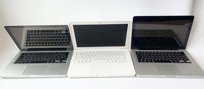 Lot 3x MacBooks for spares and repairs