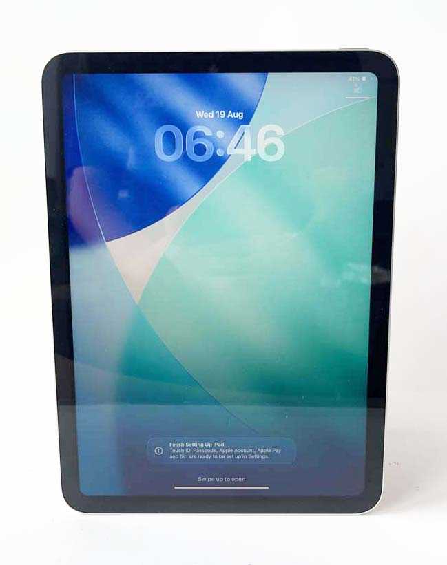 Lot iPad 10th Gen 64GB Silver