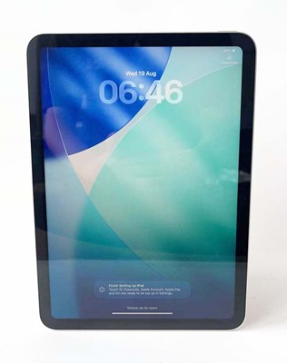 Lot iPad 10th Gen 64GB Silver